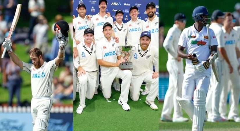 NZ vs SL: अकेले ही केन विलियमसन ने ढहा दी ‘लंका’, दूसरे टेस्ट में श्रीलंका को 58 रन और पारी से मात देकर किया सूपड़ा साफ