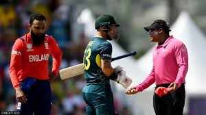 भारतीय अंपायर को आंखे दिखा रहा था मैथ्यू वेड, मैच के बाद ICC ने निकाल दी सारी अकड